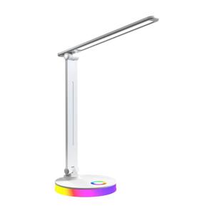 LED RGBW Stolní lampa BRUNO LED/5W/5V 3000/4500/6000K bílá