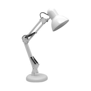 Stolní lampa NEXA 1xE27/60W/230V bílá