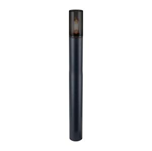 Venkovní lampa HARLEM 1xE27/60W/230V 80 cm IP44 černá