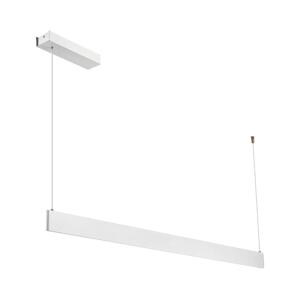 LED Lustr na lanku LINEA LED/36W/230V 3000/4000/5700K CRI 90 bílá ML1783