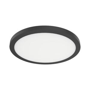 LED Stropní svítidlo EVORA LED/24W/230V 3000/4000/6000K pr. 30 cm černá ML1791