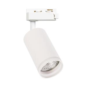 Bodové svítidlo do 1-fázového lištového systému PIPE 1xGU10/10W/230V bílá