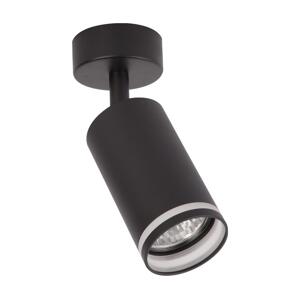 Bodové svítidlo PIPE 1xGU10/10W/230V černá