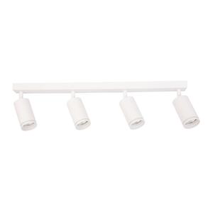 Bodové svítidlo PIPE 4xGU10/10W/230V bílá