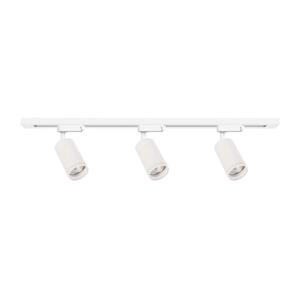 Bodové svítidlo v lištovém systému PIPE 3xGU10/10W/230V bílá
