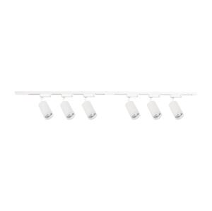 Bodové svítidlo v lištovém systému PIPE 6xGU10/10W/230V bílá