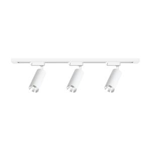 Bodové svítidlo v lištovém systému MICA 3xGU10/10W/230V bílá/matný chrom ML2105