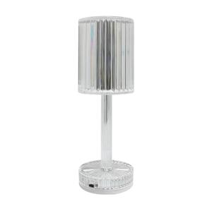 LED Nabíjecí dotyková stolní lampa SIMPLE LED/1W/5V 2400 mAh 3000-6000K čirá ML2289