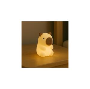 LED RGBW Stmívatelné nabíjecí dětské noční světlo KAPYBARA LED/0,45W/5V 800 mAh ML2302