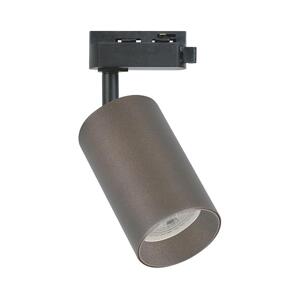 Bodové svítidlo do 1-fázového lištového systému PIPE 1xGU10/10W/230V hnědá ML2335