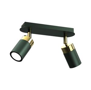 Brilagi Brilagi - Bodové svítidlo POKER 2xGU10/25W/230V zelená