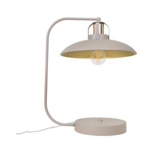 Brilagi Brilagi - Stolní lampa FLAMENGO 1xE27/60W/230V béžová