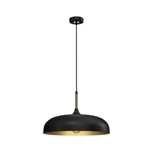 Brilagi Brilagi - Lustr na lanku ABRAHAM 1xE27/60W/230V pr. 45 cm černá