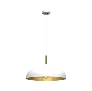 Brilagi Brilagi - Lustr na lanku ABRAHAM 1xE27/60W/230V pr. 45 cm bílá