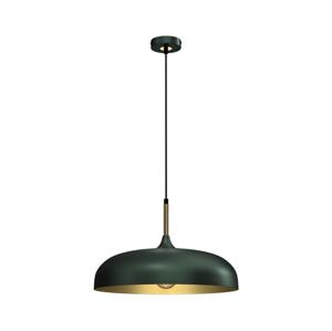 Brilagi Brilagi - Lustr na lanku ABRAHAM 1xE27/60W/230V pr. 45 cm zelená
