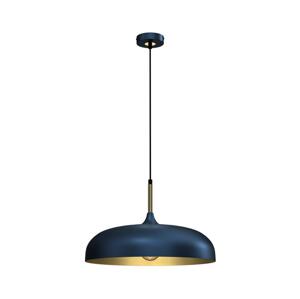 Brilagi Brilagi - Lustr na lanku ABRAHAM 1xE27/60W/230V pr. 45 cm modrá