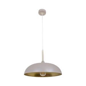 Brilagi Brilagi - Lustr na lanku ABRAHAM 1xE27/60W/230V pr. 45 cm béžová