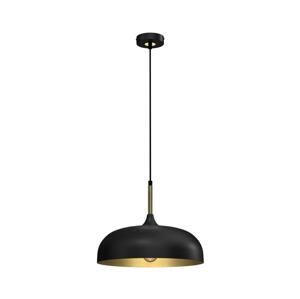 Brilagi Brilagi - Lustr na lanku ABRAHAM 1xE27/60W/230V pr. 35 cm černá