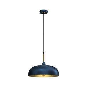 Brilagi Brilagi - Lustr na lanku ABRAHAM 1xE27/60W/230V pr. 35 cm modrá