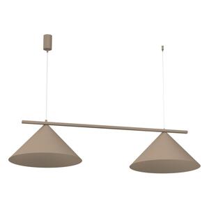 Lustr na lanku CAPITAL 2xGX53/15W/230V taupe MLP2472