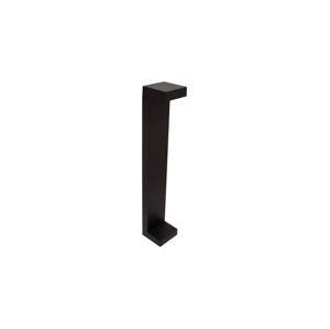 LED Venkovní lampa HALDEM LED/6W/230V 4000K IP44 60 cm černá