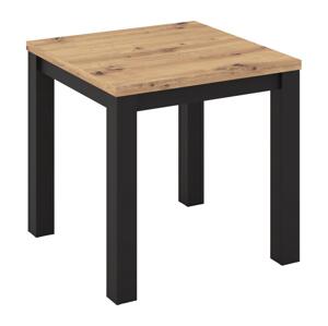 Rozkládací jídelní stůl ZARO dub artisan/černá 5903018212692