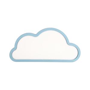 LED Dětská stolní lampa CLOUD LED/11W/230V modrá