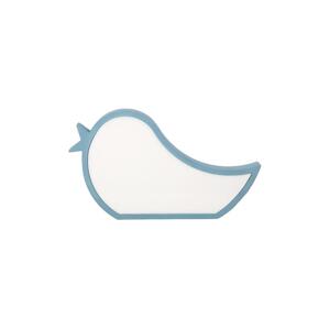 LED Dětská stolní lampa BIRD LED/12W/230V modrá