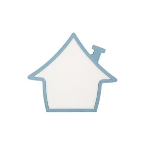 LED Dětská stolní lampa HOUSE LED/10W/230V modrá