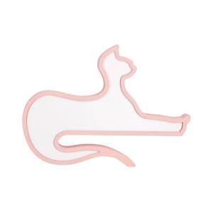 LED Dětská stolní lampa CAT LED/13W/230V růžová
