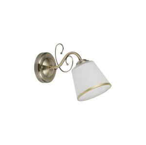 Nástěnná lampa LOSANNA 1xE14/40W/230V mosaz