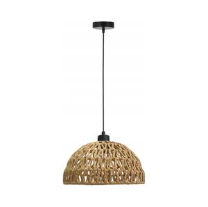 Lustr na lanku BALLI 1xE27/40W/230V béžová