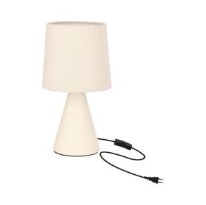 Stolní lampa SATTI 1xE14/40W/230V krémová