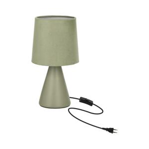 Stolní lampa SATTI 1xE14/40W/230V zelená