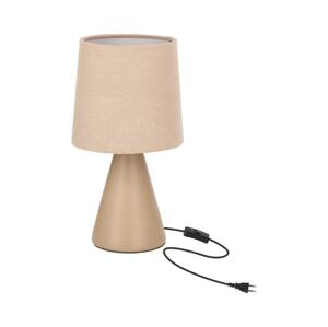 Stolní lampa SATTI 1xE14/40W/230V béžová
