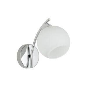 Nástěnná lampa AMOS 1xE27/40W/230V lesklý chrom