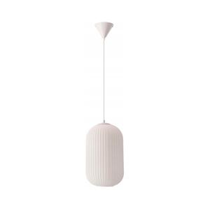 Lustr na lanku CRESTO 1xE27/40W/230V bílá