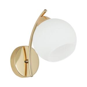 Nástěnná lampa AMOS 1xE27/40W/230V zlatá