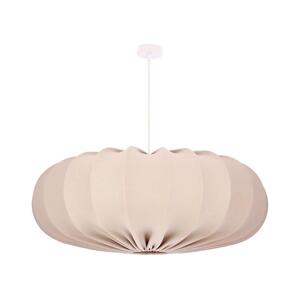 Lustr na lanku CAFEE 1xE27/40W/230V pr. 66 cm béžová