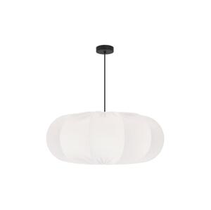 Lustr na lanku CAFEE 1xE27/40W/230V pr. 52 cm bílá