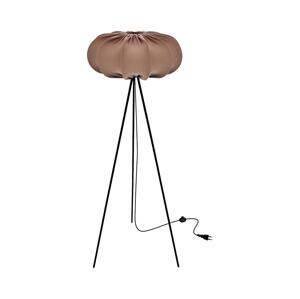Stojací lampa CAFEE 1xE27/40W/230V hnědá/černá
