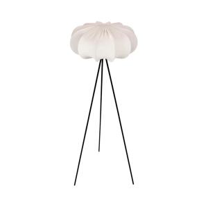 Stojací lampa CAFEE 1xE27/40W/230V bílá/černá