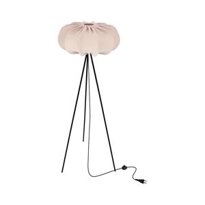Stojací lampa CAFEE 1xE27/40W/230V béžová/černá