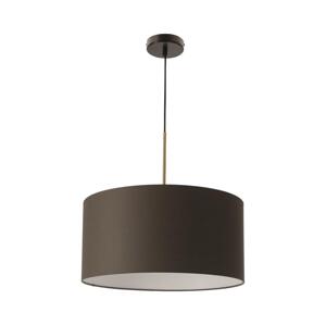 Lustr na lanku VANTI 1xE27/40W/230V hnědá