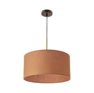 Lustr na lanku VANTI 1xE27/40W/230V cihlová
