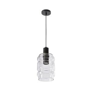 Lustr na lanku RADON 1xE27/40W/230V čirá