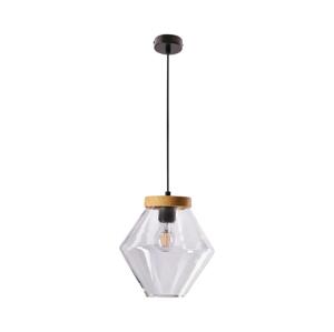 Lustr na lanku BRELS 1xE27/40W/230V čirá