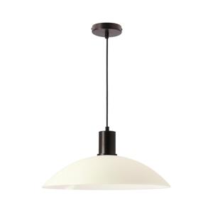 Lustr na lanku TEDIN 1xGU10/15W/230V bílá/černá