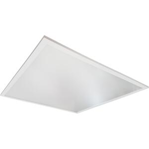 LED Koupelnový panel LED/40W/230V 4000K 59,5x59,5 cm IP65 bílá