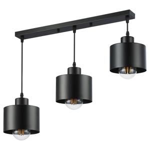 Lustr na lanku 3xE27/35W/230V černá